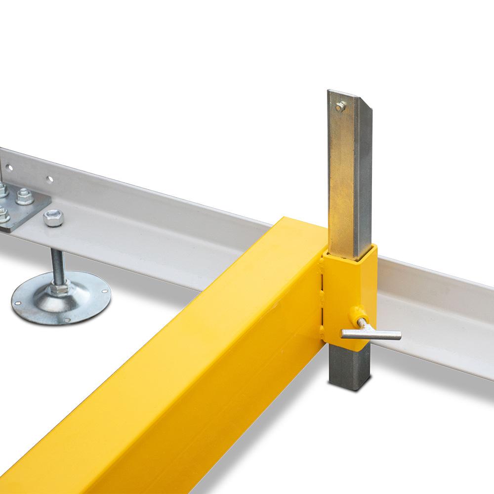 BAMATO Blockbands&auml;ge BBSW-790PROA mit 5,9m Rollbahn und automatischem Vorschub
