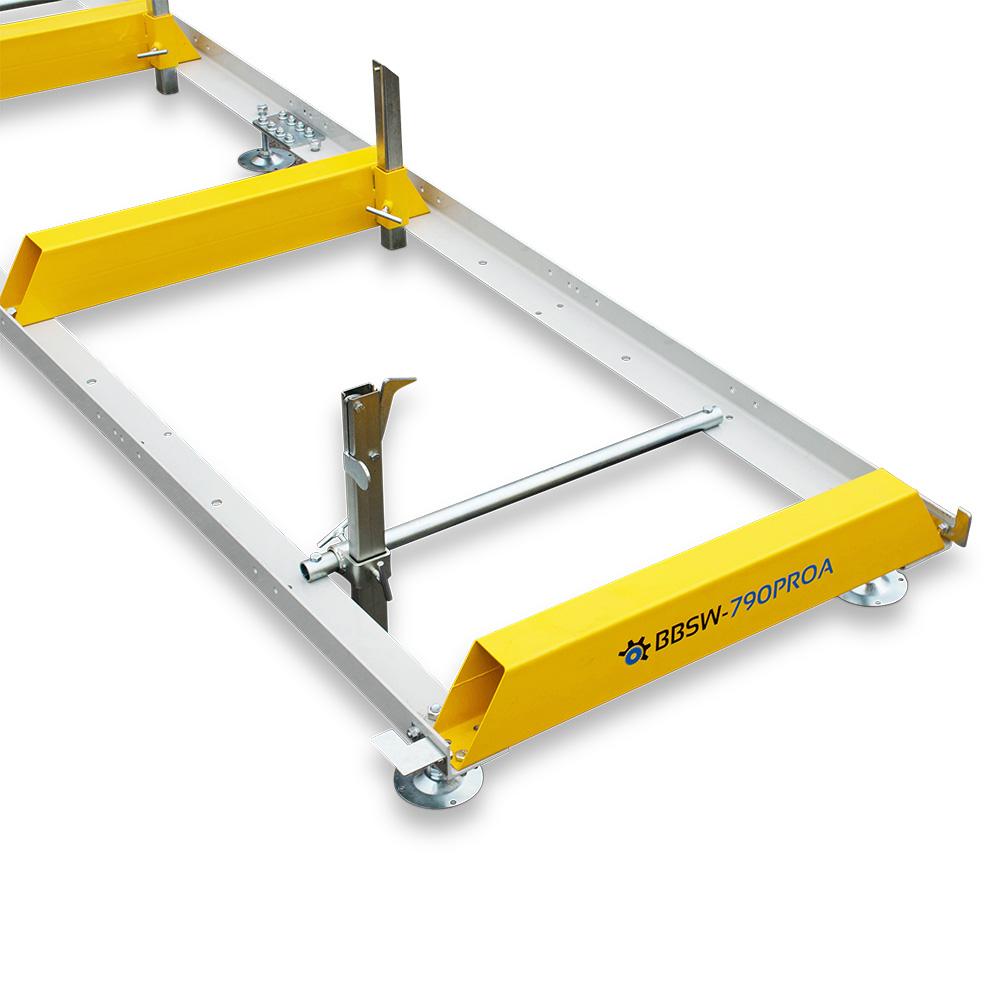 BAMATO Blockbands&auml;ge BBSW-790PROA mit 5,9m Rollbahn und automatischem Vorschub