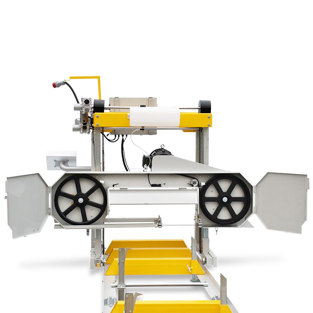 BAMATO Blockbands&auml;ge BBSW-790PROA mit 5,9m Rollbahn und automatischem Vorschub