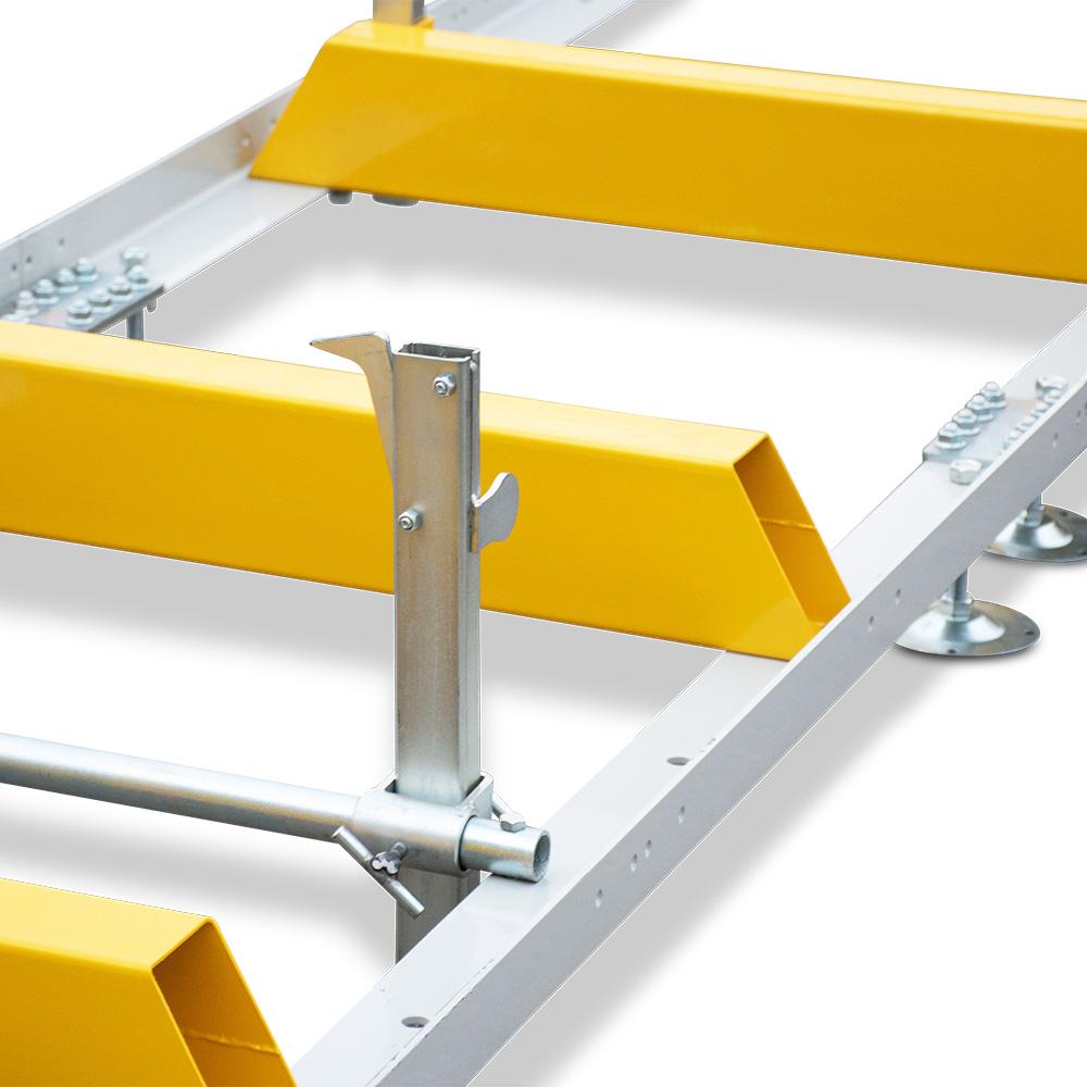 BAMATO Blockbands&auml;ge BBSW-790PROA mit 5,9m Rollbahn und automatischem Vorschub