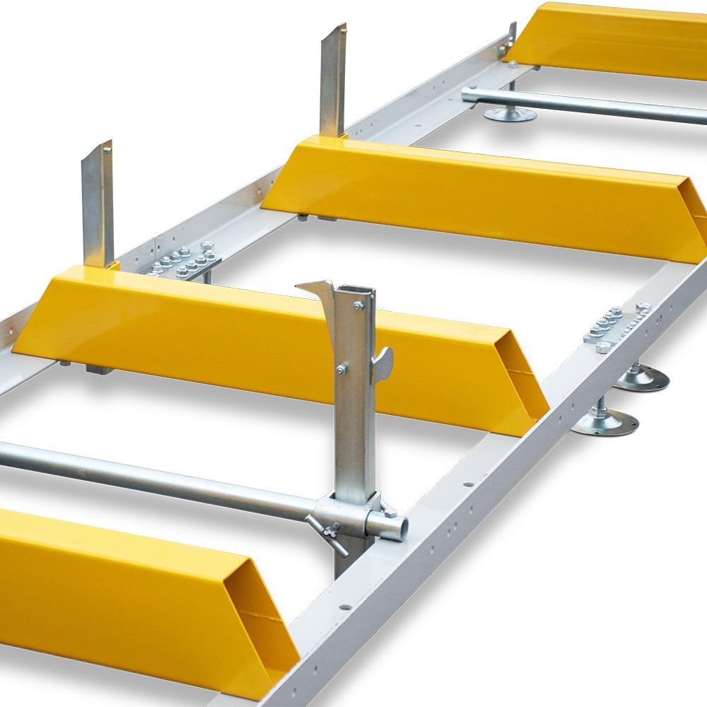 BAMATO Blockbands&auml;ge BBSW-790PROA mit 5,9m Rollbahn und automatischem Vorschub