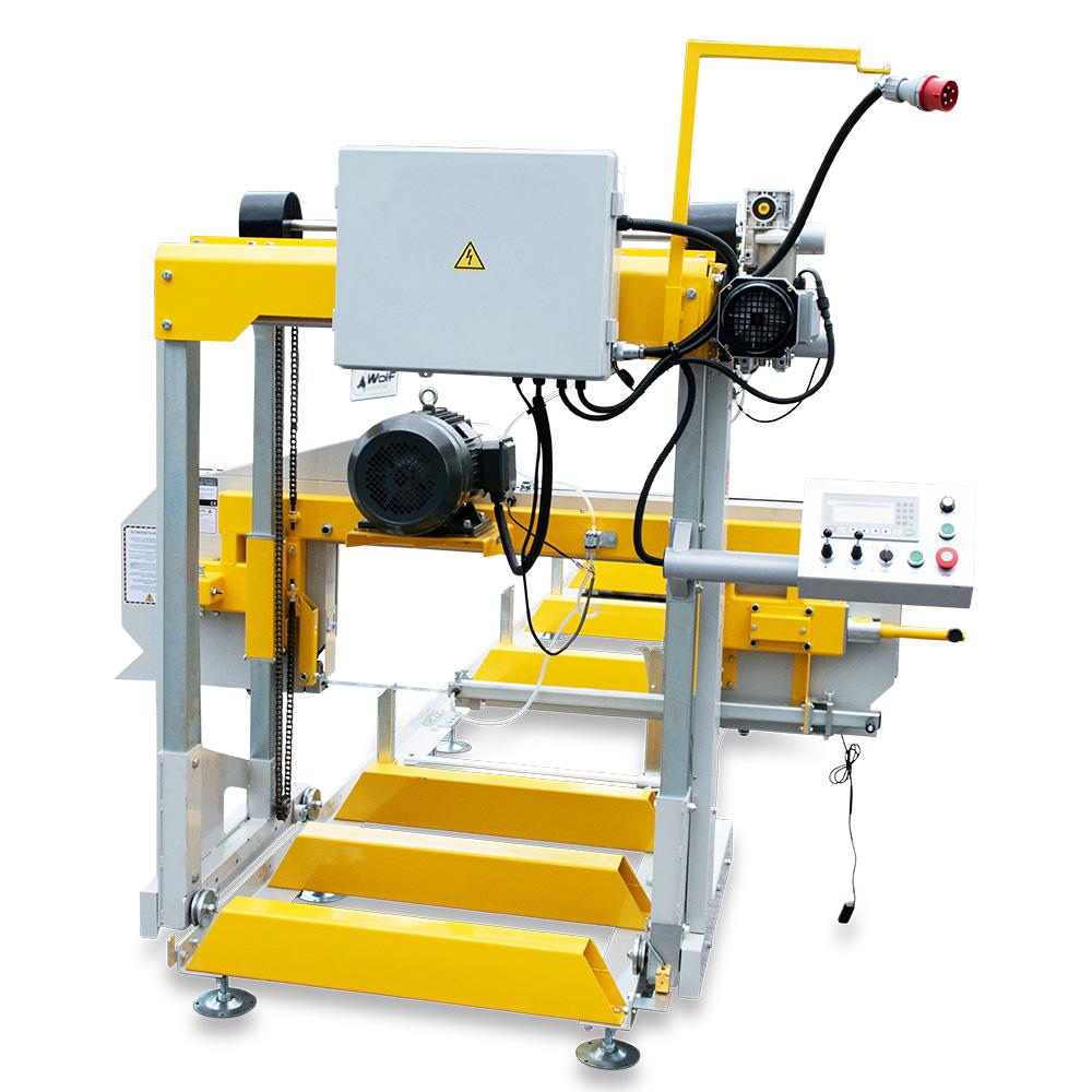 BAMATO Blockbands&auml;ge BBSW-790PROA mit 5,9m Rollbahn und automatischem Vorschub