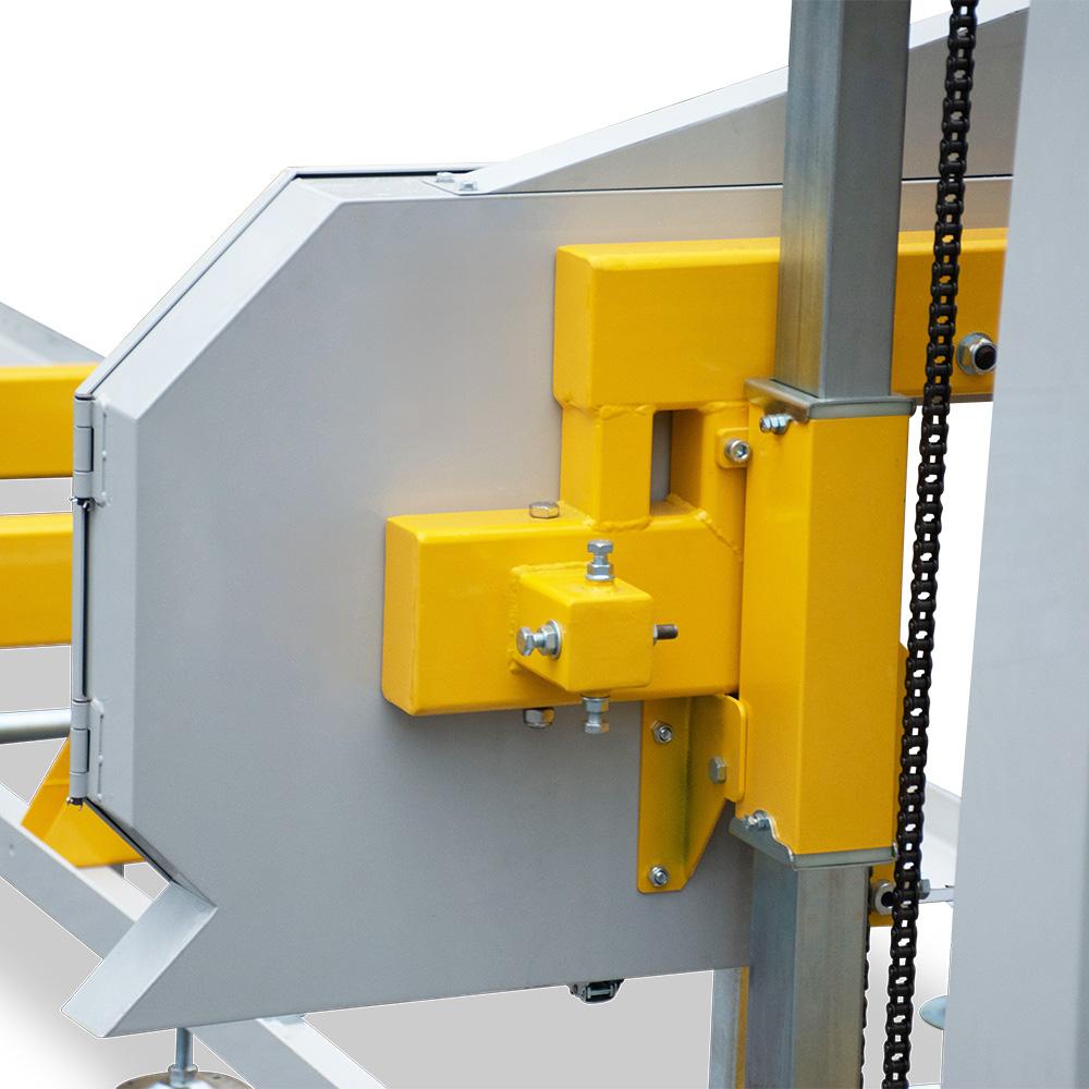 BAMATO Blockbands&auml;ge BBSW-790PROA mit 5,9m Rollbahn und automatischem Vorschub