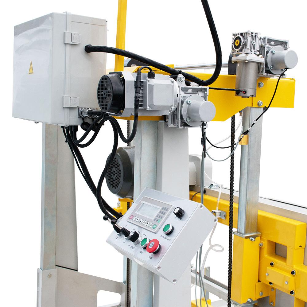 BAMATO Blockbands&auml;ge BBSW-790PROA mit 5,9m Rollbahn und automatischem Vorschub