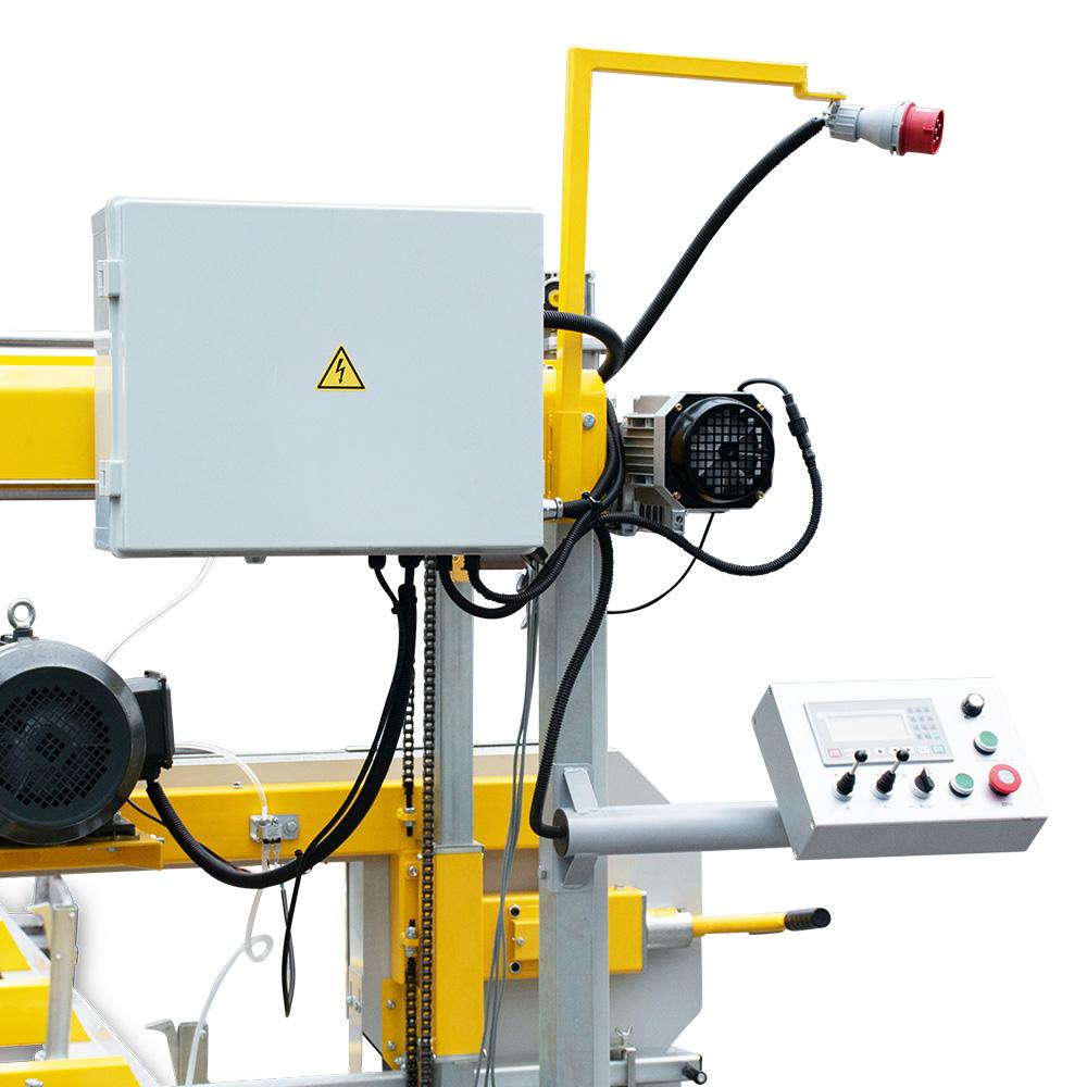 BAMATO Blockbands&auml;ge BBSW-790PROA mit 5,9m Rollbahn und automatischem Vorschub