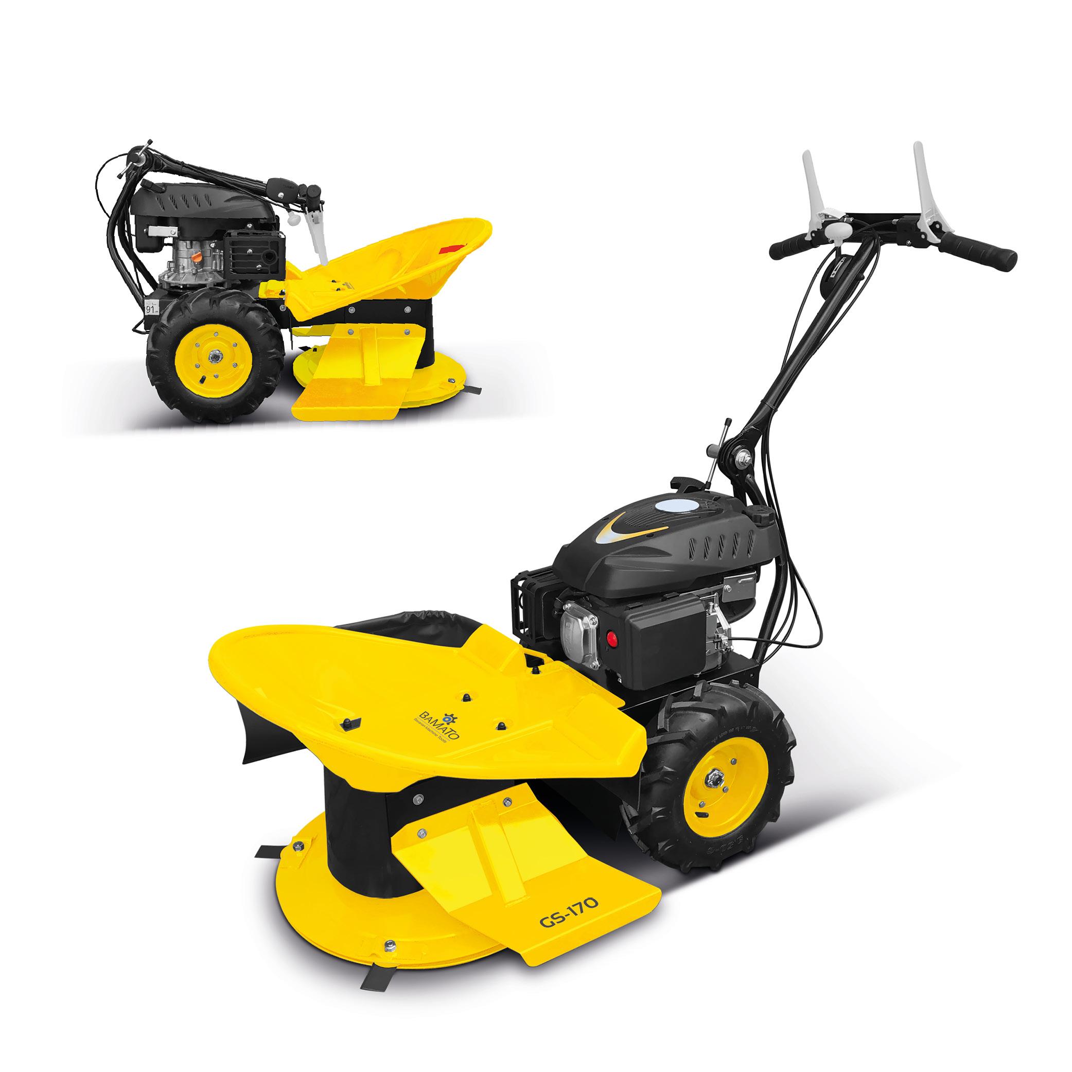 BAMATO Hochgrasschneider / Kreiselm&auml;her GS-170 mit RATO Motor