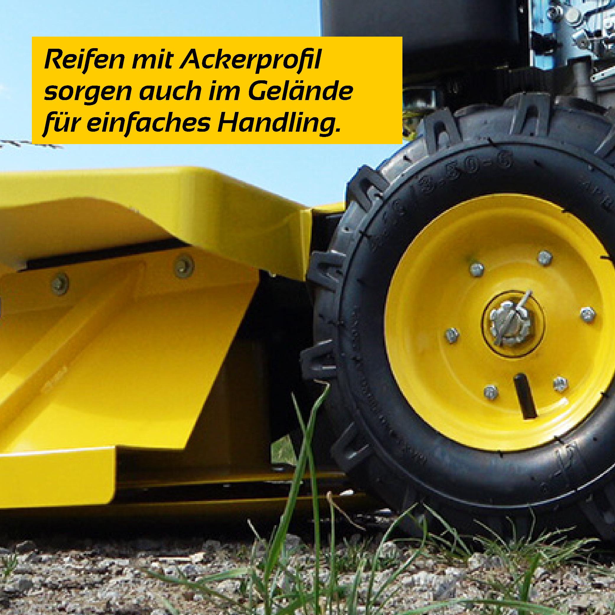 BAMATO Hochgrasschneider / Kreiselm&auml;her GS-170 mit RATO Motor