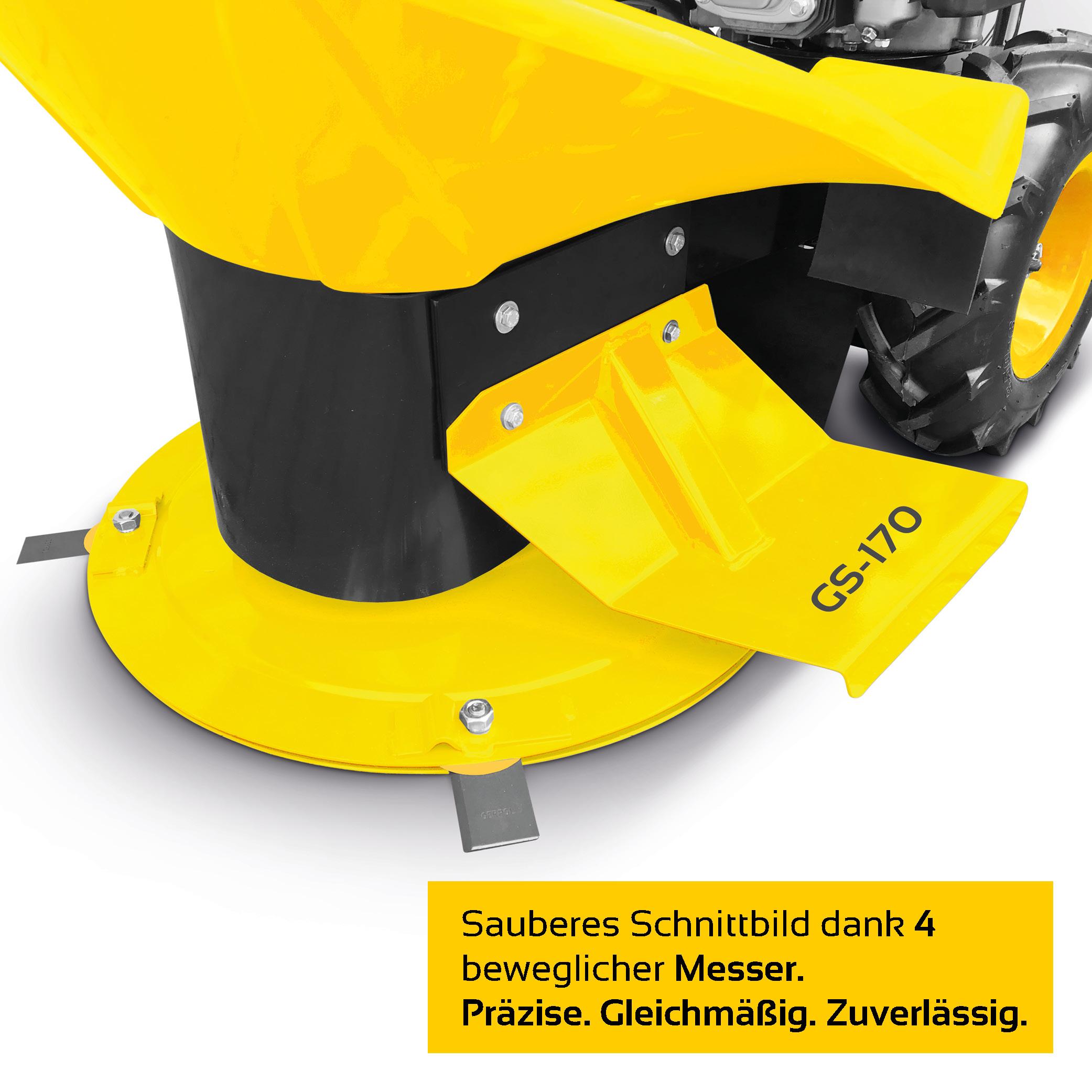 BAMATO Hochgrasschneider / Kreiselm&auml;her GS-170 mit RATO Motor