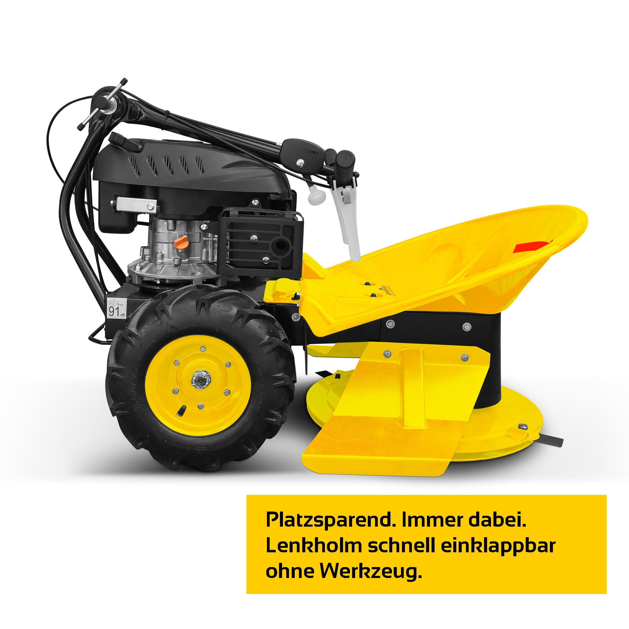 BAMATO Hochgrasschneider / Kreiselm&auml;her GS-170 mit RATO Motor