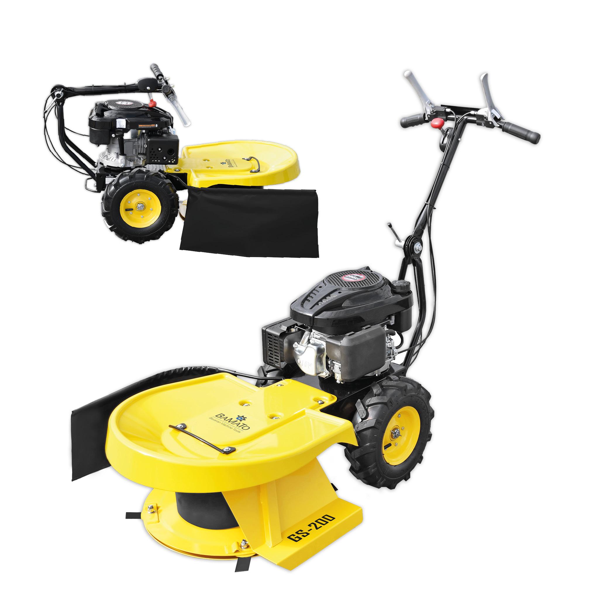 BAMATO Hochgrasschneider / Kreiselm&auml;her GS-200 mit LONCIN Motor