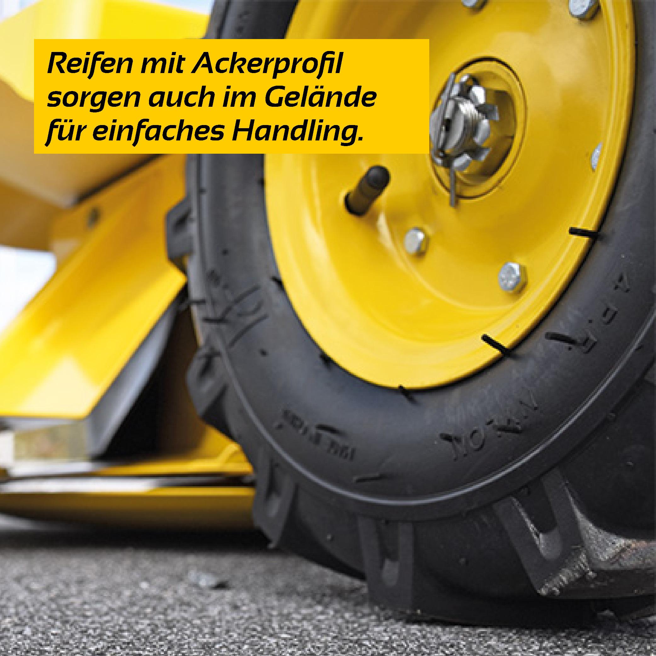 BAMATO Hochgrasschneider / Kreiselm&auml;her GS-200 mit LONCIN Motor