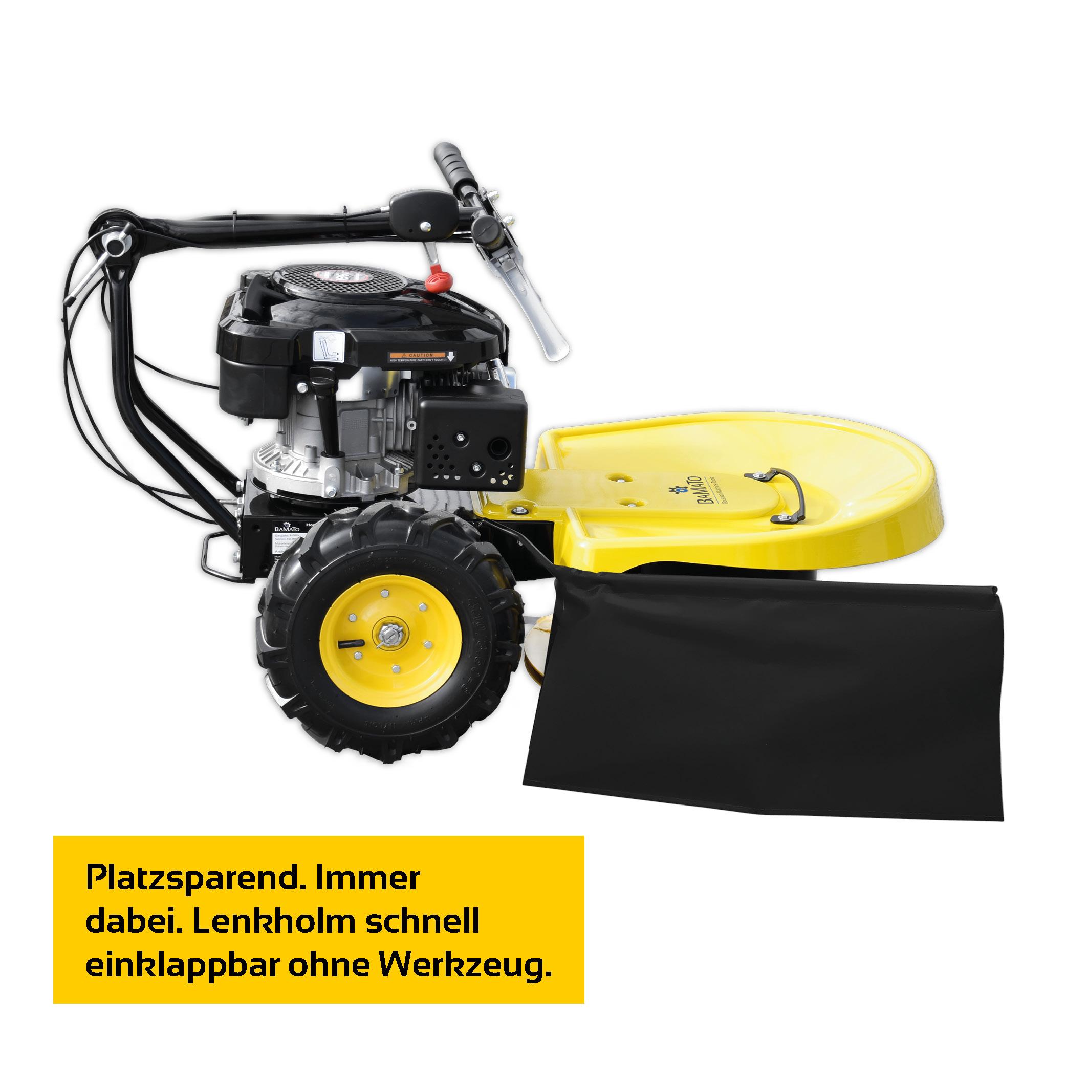BAMATO Hochgrasschneider / Kreiselm&auml;her GS-200 mit LONCIN Motor