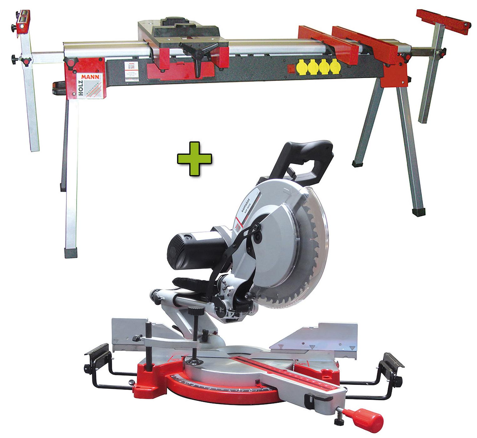 Holzmann PROFI Zug- Kapp- und Gehrungssäge KAP 305JL ...