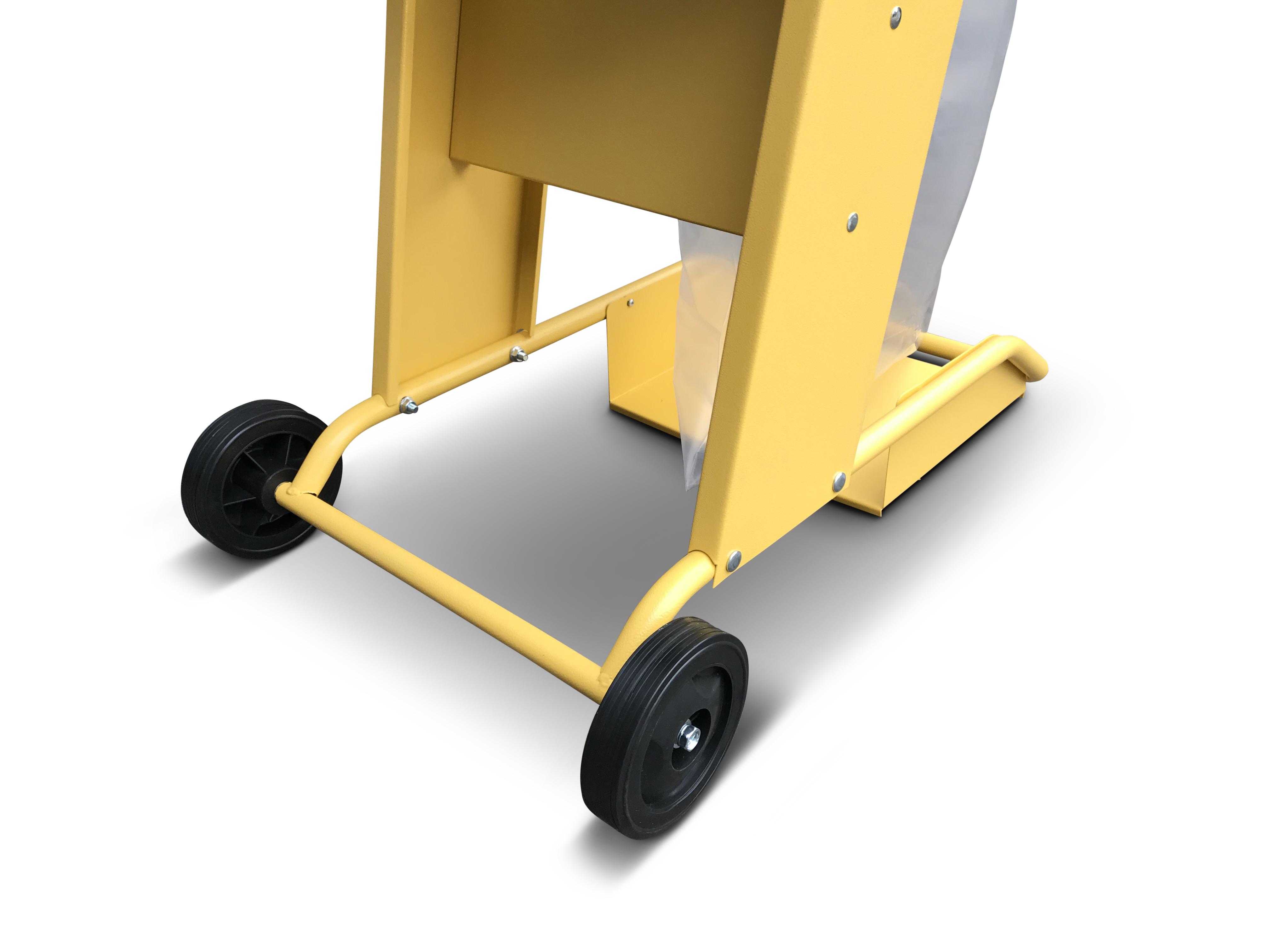 BAMATO Absauganlage AB-550 inkl. Adapter Set und 2. Filtersack