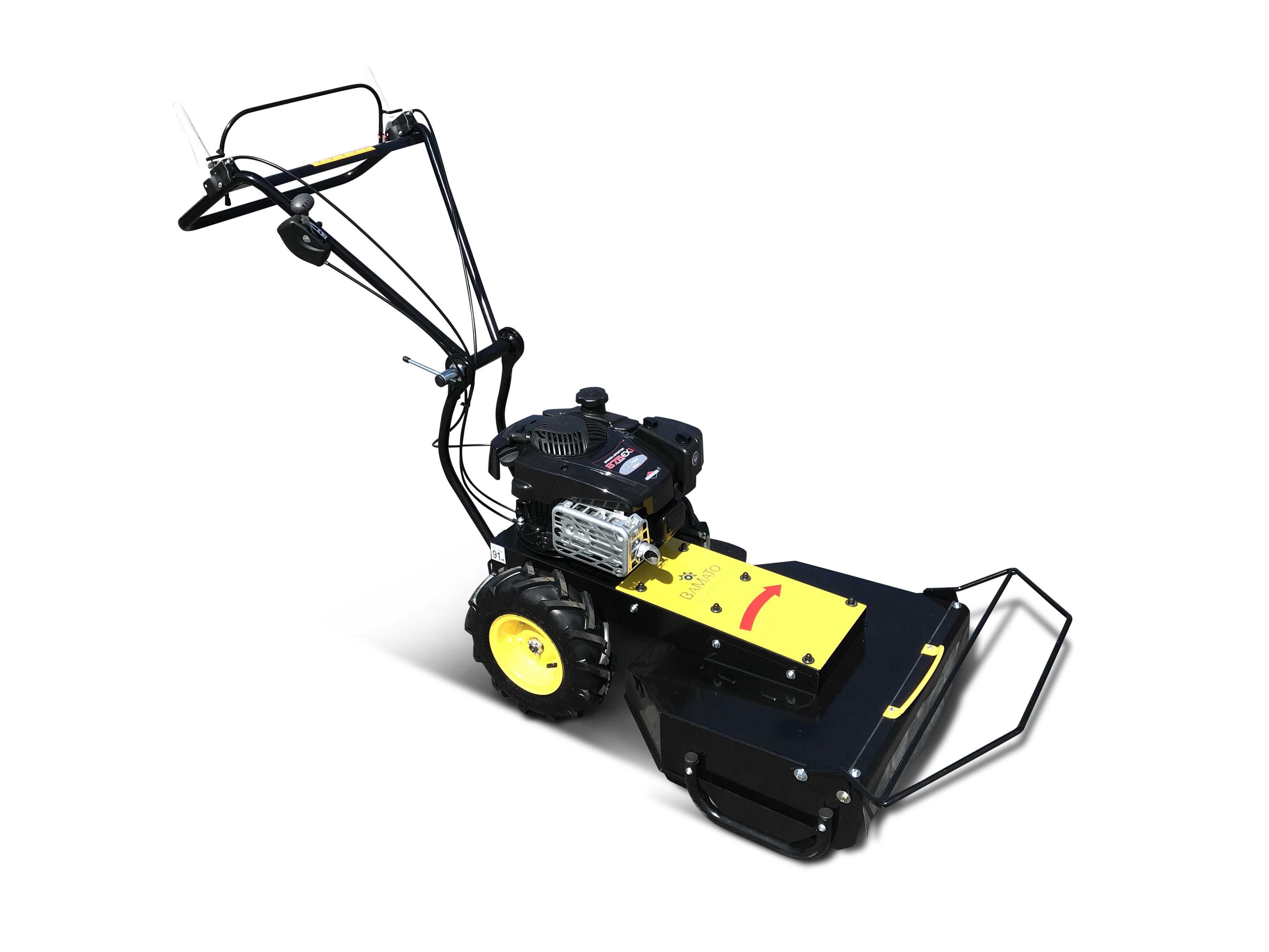 BAMATO Mulchmäher GM-875 mit RATO Motor
