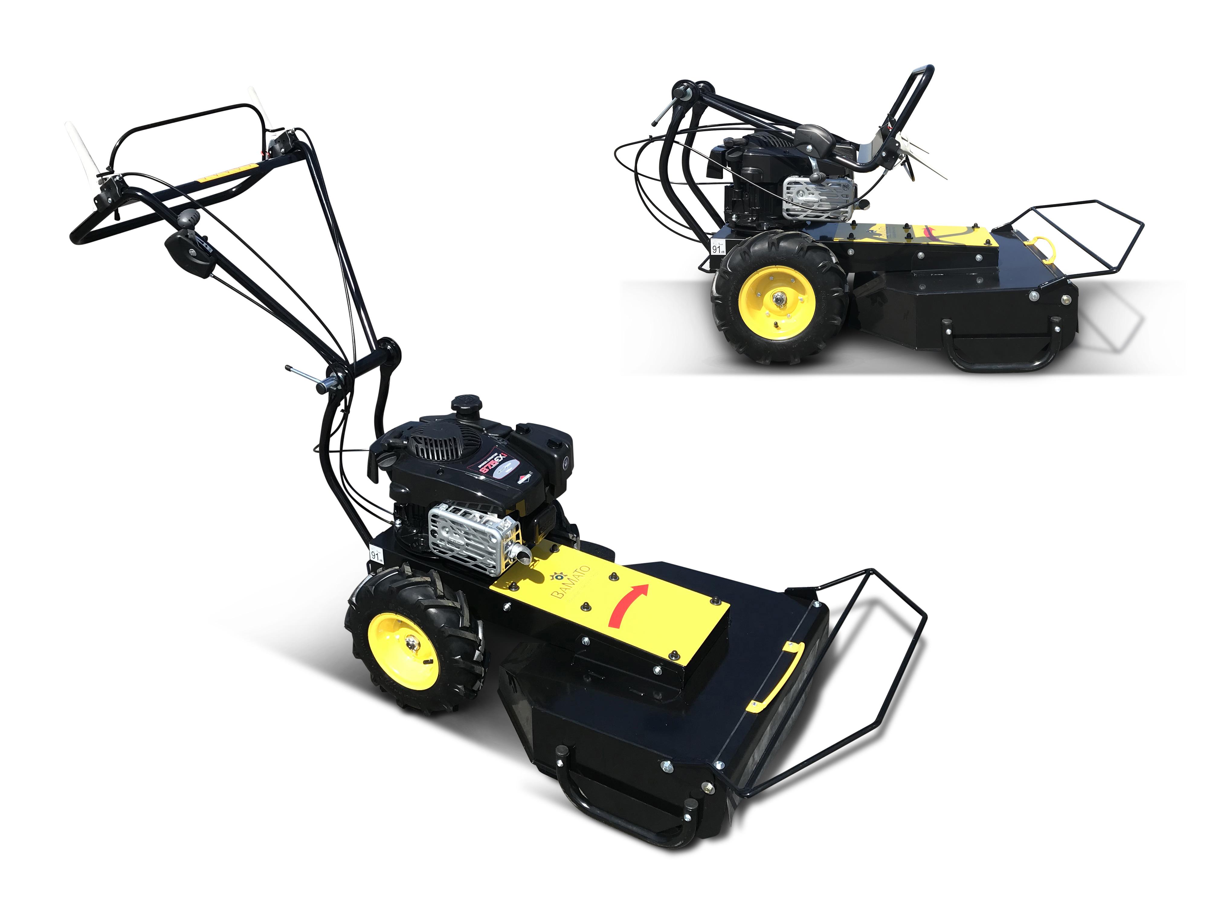 BAMATO Mulchmäher GM-875 mit RATO Motor