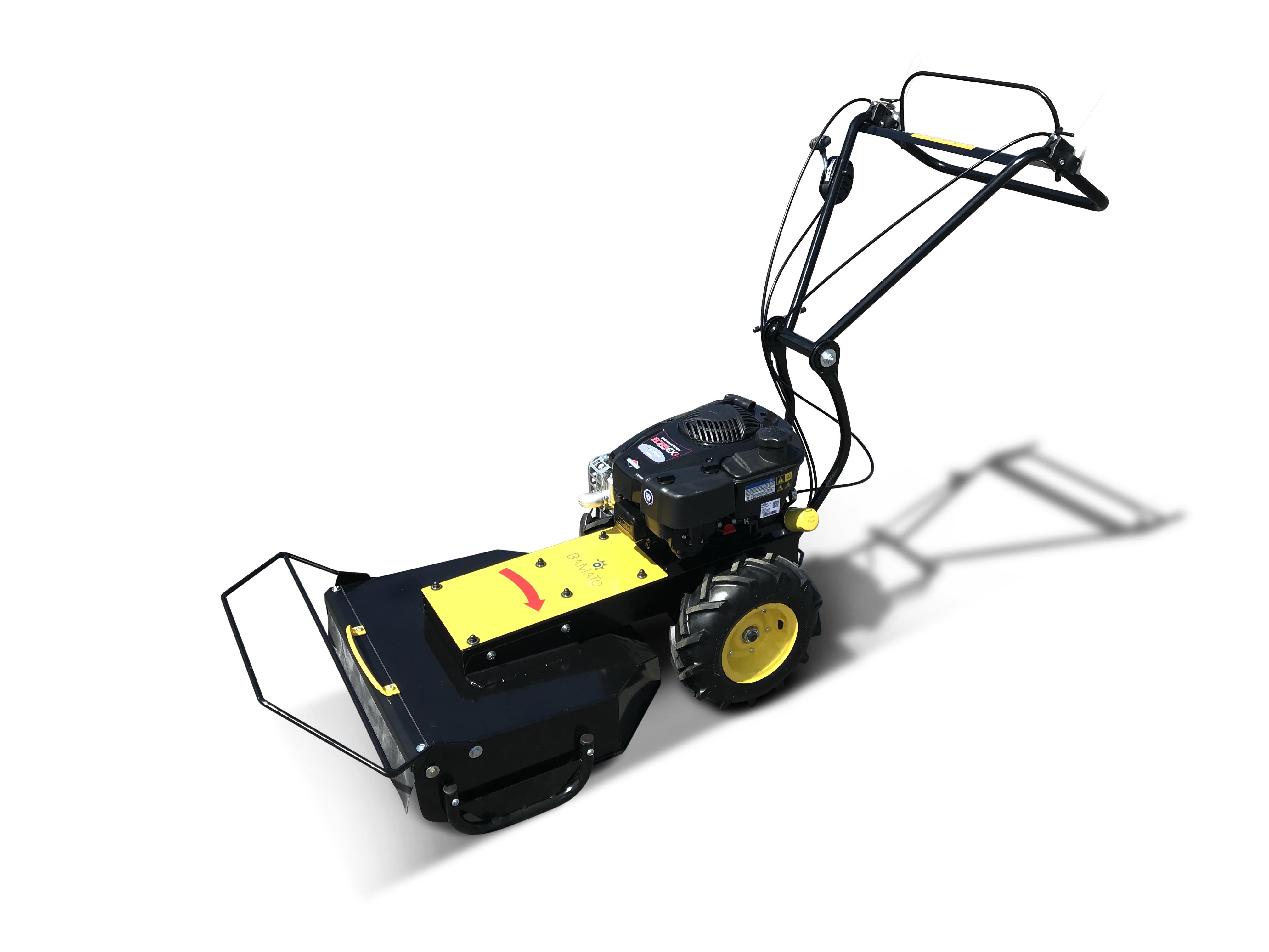 BAMATO Mulchmäher GM-875 mit RATO Motor