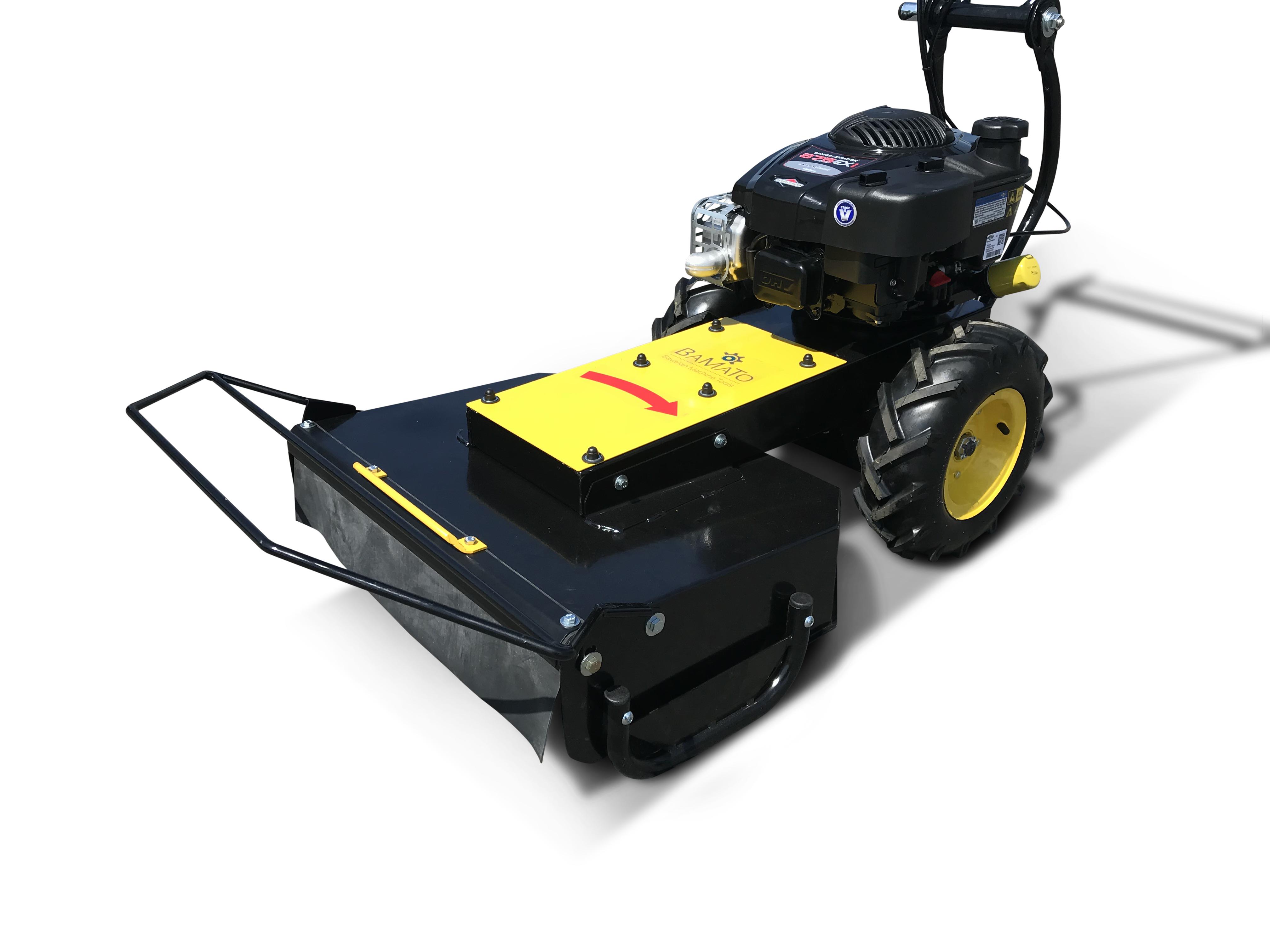 BAMATO Mulchmäher GM-875 mit RATO Motor