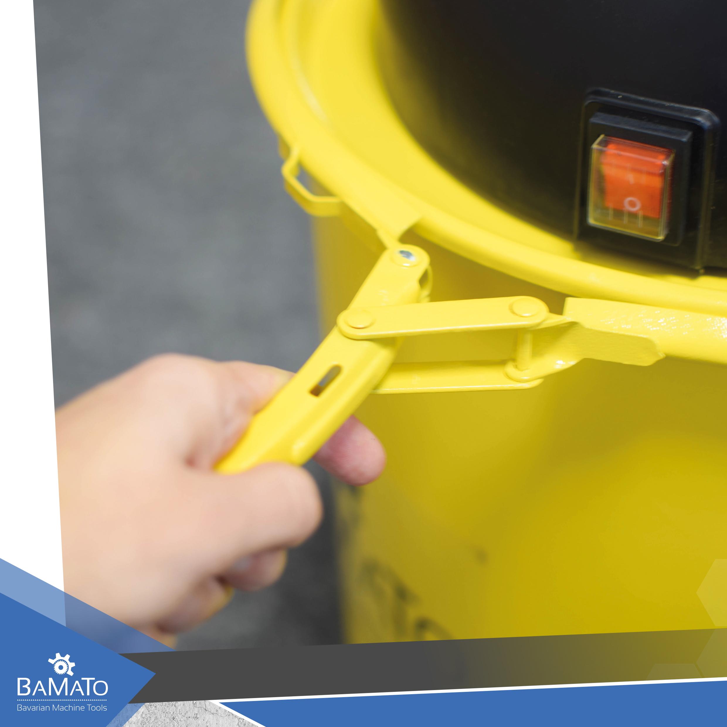 BAMATO Absauganlage AB-110 inkl. Adapter Set