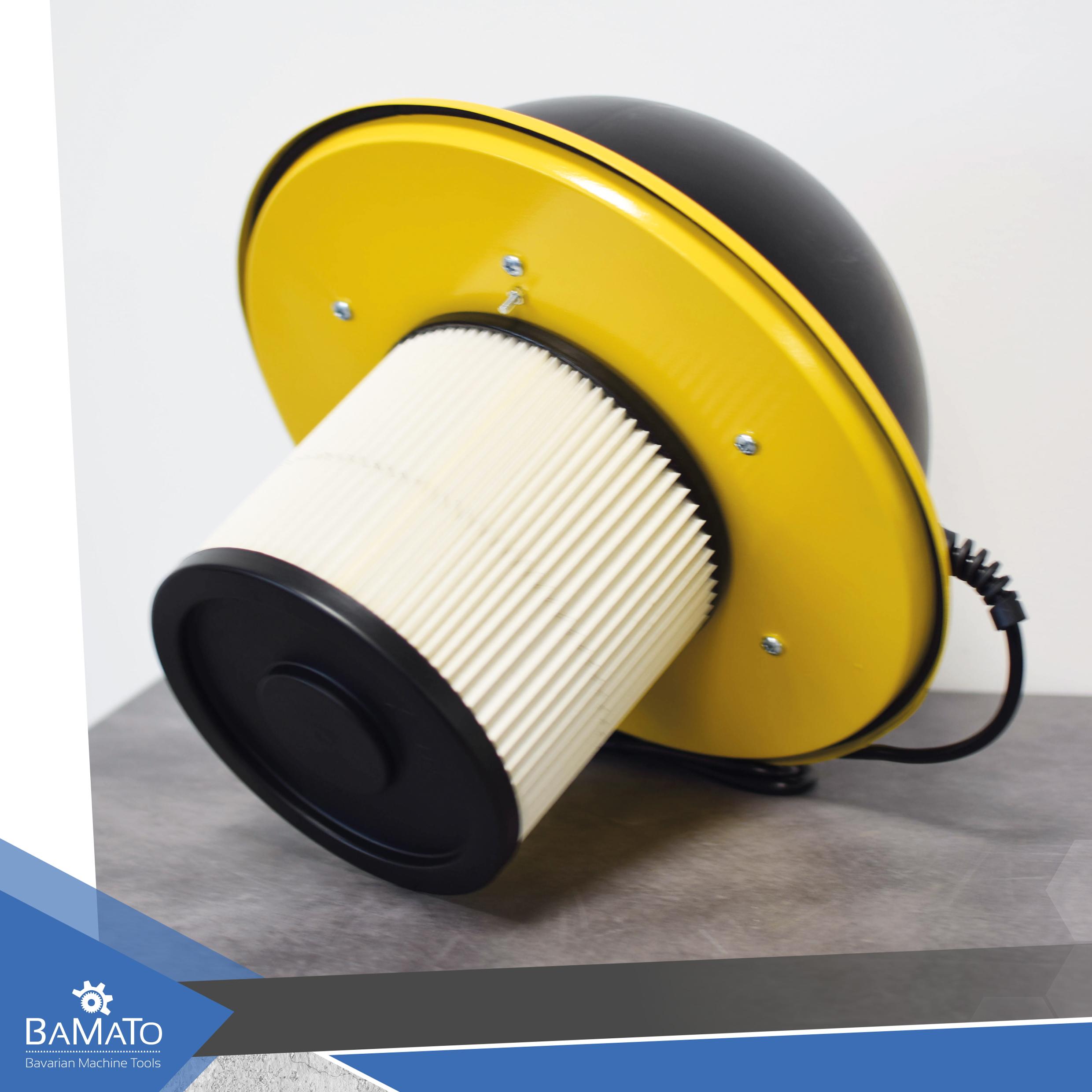 BAMATO Absauganlage AB-110 inkl. Adapter Set