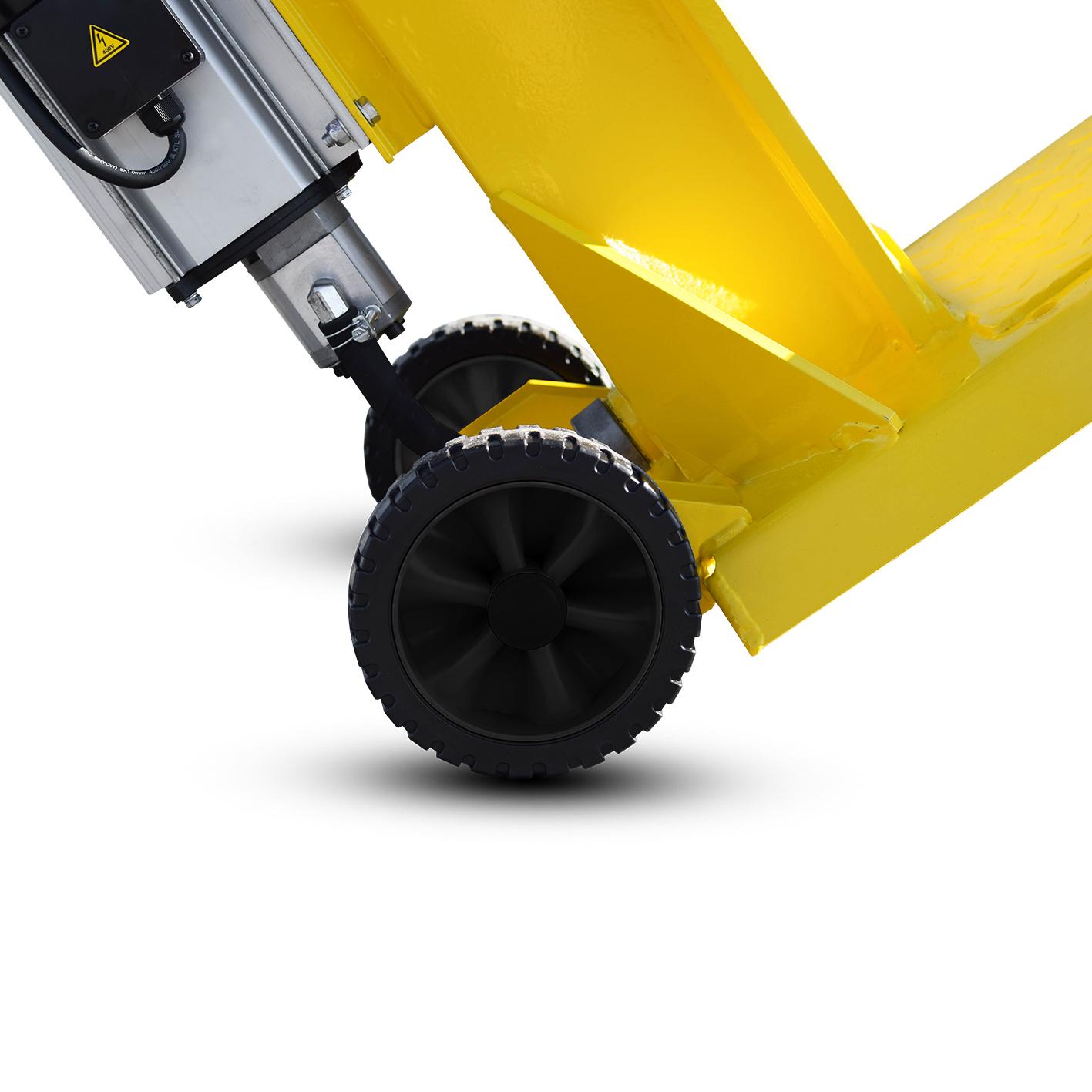 BAMATO Holzspalter mit Elektroantrieb HO-14E