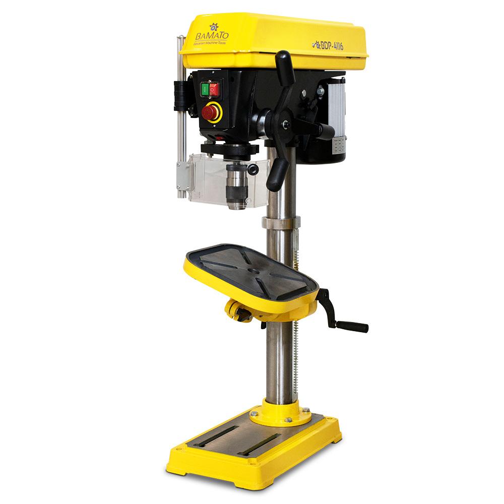 BAMATO Tischbohrmaschine BDP-4116 (230V)